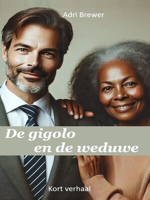 cover image of De gigolo en de weduwe